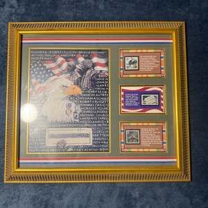 Vietnam Veterans Memorial 'You Are Not Forgotten' commemorative Stamp Collection
